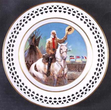 Buffalo Bills Wild West Show Farewell Appearance - No Box