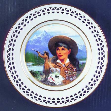 Buffalo Bills Wild West Show Annie Oakley - Boxed