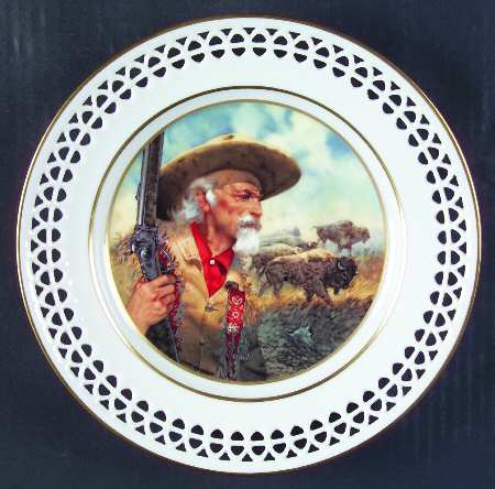 Buffalo Bills Wild West Show Buffalo Hunter - No Box