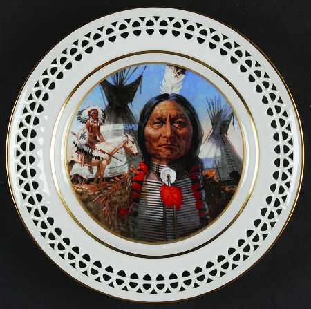 Buffalo Bills Wild West Show Sitting Bull - No Box