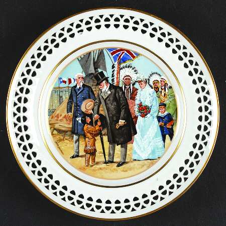 Buffalo Bills Wild West Show Royal Visit - Boxed