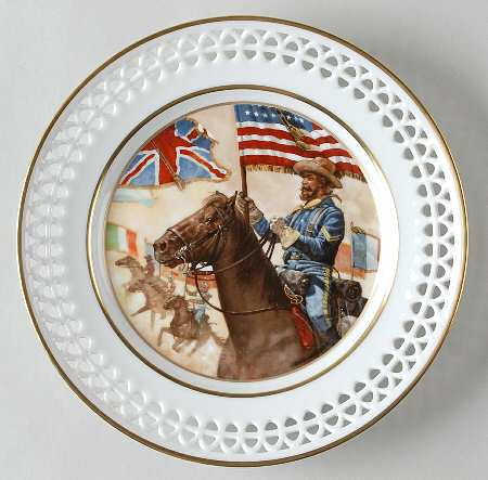 Buffalo Bills Wild West Show Congress Of Rough Rider - No Box
