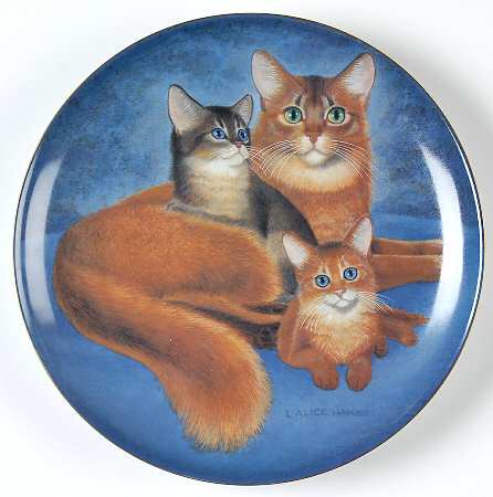 Cat Portraits by Bing &amp; Grondahl