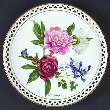 Country Garden Calender June-Peonies & Columbine - No Box