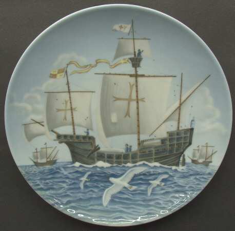Christopher Columbus by Bing &amp; Grondahl