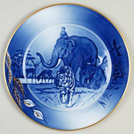 Peace On Earth The Elephant And The Tiger - No Box