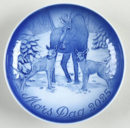 Mother's Day Plate by Bing &amp; Grondahl