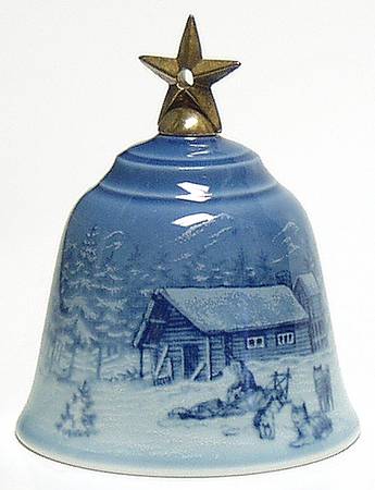 Christmas In America-Bell Christmas Eve In Alaska - Boxed