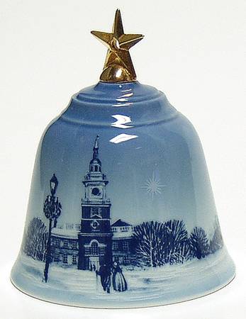 Christmas In America-Bell Christmas Eve At Independence Hall - Boxed