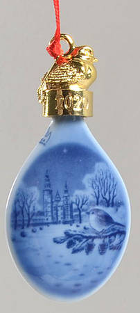 Christmas Drop Ornament by Bing &amp; Grondahl