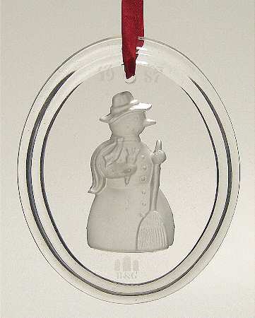 Bing &amp; Grondahl Crystal Ornament by Bing &amp; Grondahl