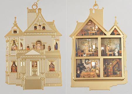 Doll House 1st Victorian House - No Box