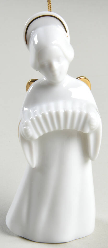 Heavenly Angels Angel With Accordian - Boxed