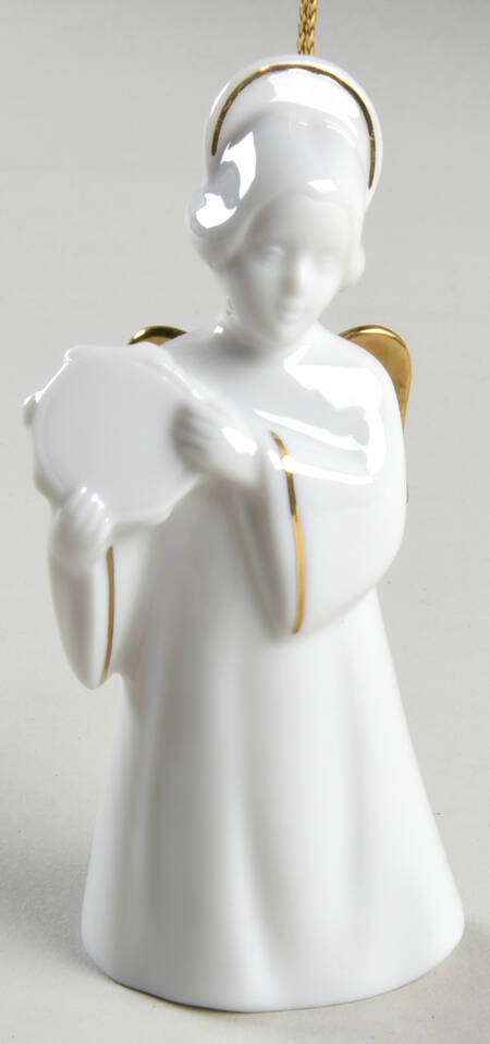 Heavenly Angels Angel With Tambourine - Boxed