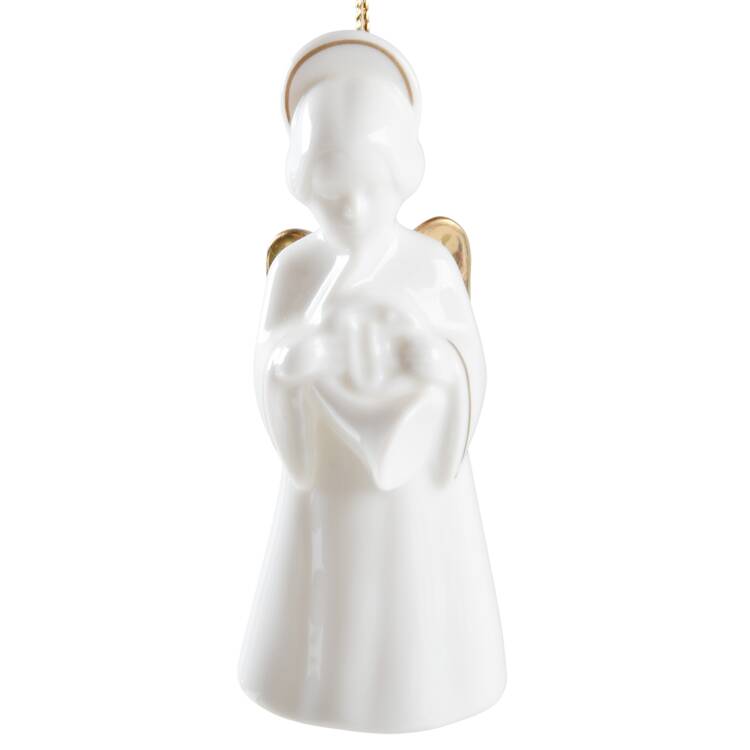 Heavenly Angels Angel With French Horn - Boxed