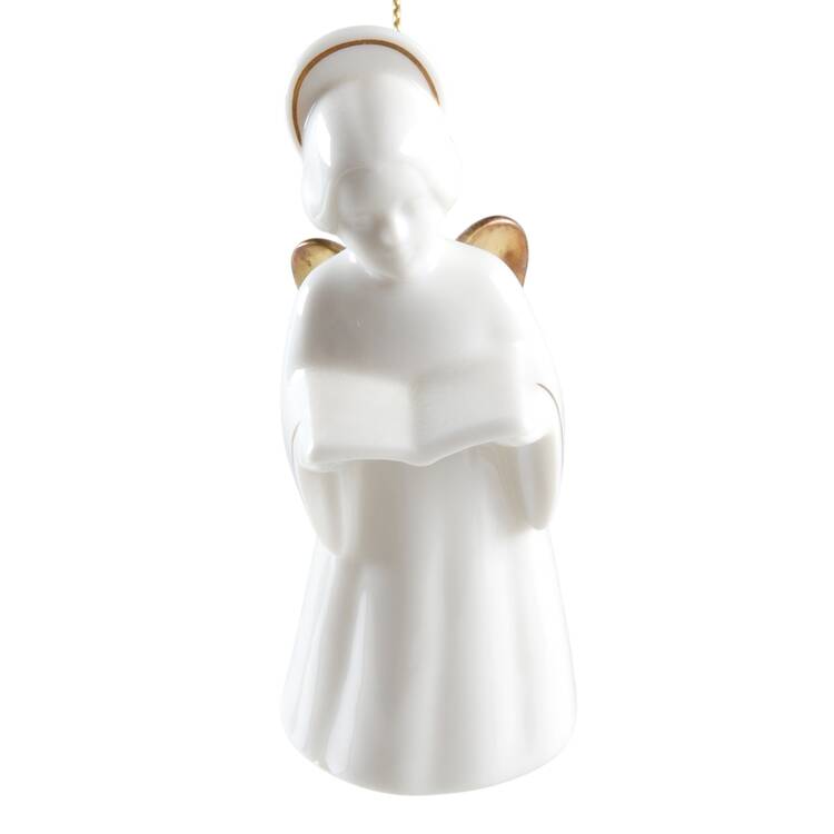 Heavenly Angels Angel With Songbook - No Box