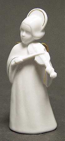 Heavenly Angels Angel With Violin - No Box