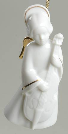 Heavenly Angels Angel With Viola - Boxed