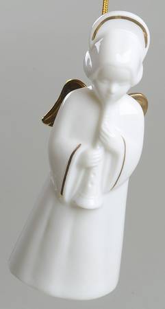 Heavenly Angels Angel With Clarinet - Boxed
