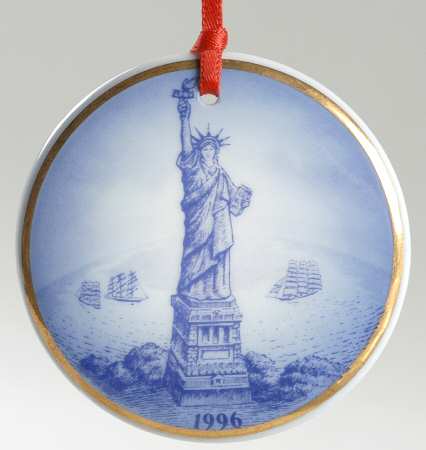 Christmas Heritage The Statue Of Liberty - No Box