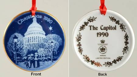 Christmas In America Evening At The Capitol - No Box
