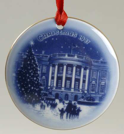 Christmas In America White House - No Box