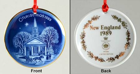 Christmas In America New England - Boxed