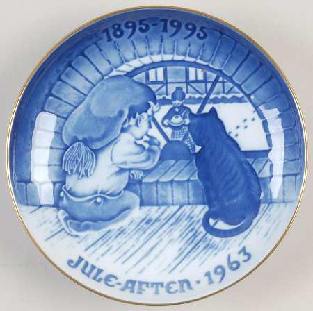Centennial Christmas Plate Christmas Elf - No Box