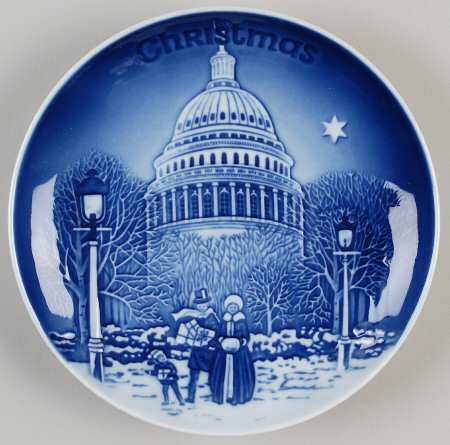Christmas in America Jubilee Edition The Capitol - Boxed
