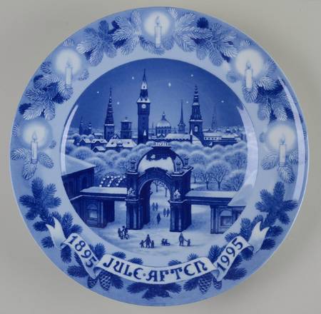 Centennial Christmas Platter by Bing &amp; Grondahl