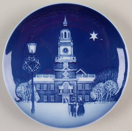 Christmas In America Christmas Eve At Independence Hall - No Box