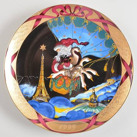 Christmas Around The World Santa In Europe - No Box