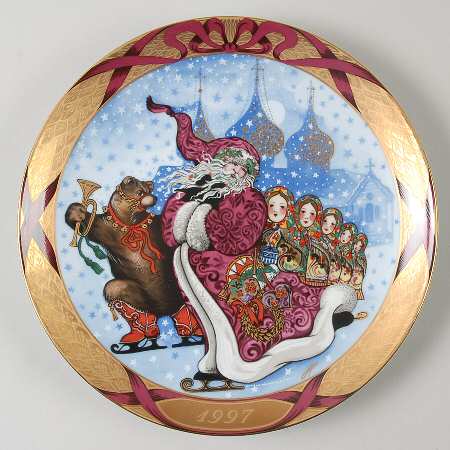 Christmas Around The World Santa Claus In Russia - No Box