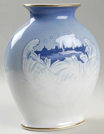 Centennial Vase by Bing &amp; Grondahl