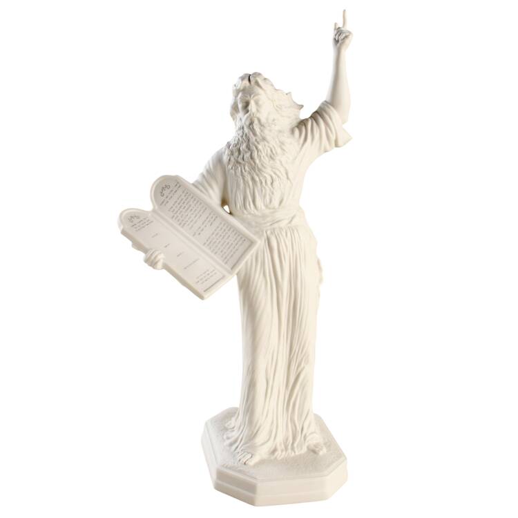Boehm Figurines Moses & The Ten Commandments - No Box