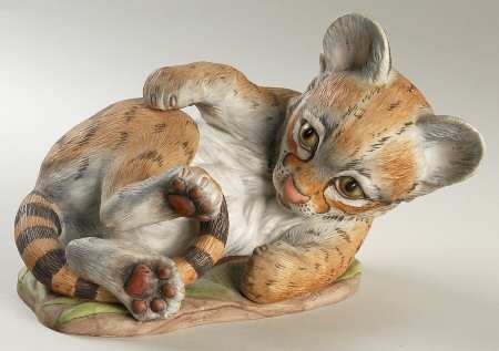 Boehm Animals Baby Ocelot - No Box