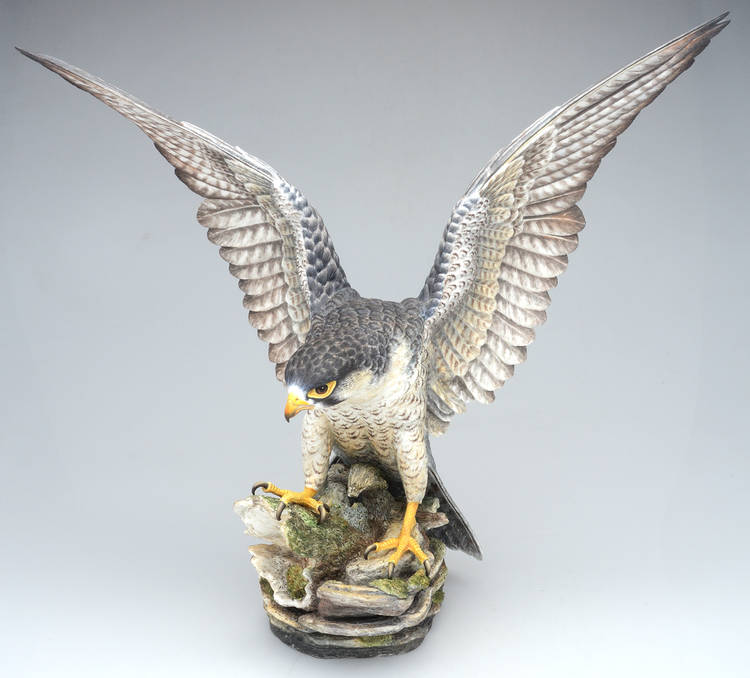 Boehm Birds Peregrine Falcon - No Box