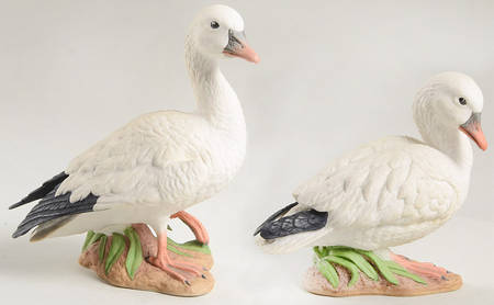 Boehm Birds Ross's Geese-Pair - No Box