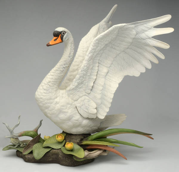 Boehm Birds Mute Swan-Male Only - No Box