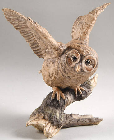 Boehm Birds Fledgling Spotted Owl - No Box