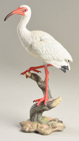Boehm Birds White Ibis-Newer - No Box