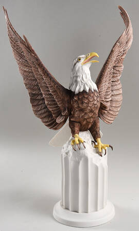 Boehm Birds Eagle-Constitution-Colored - No Box 60