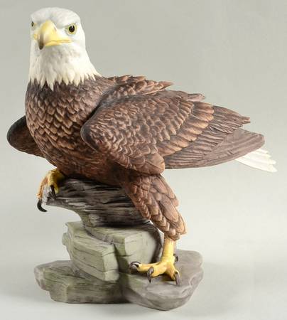 Boehm Birds American Bald Eagle-Ronald Reagan - No Box