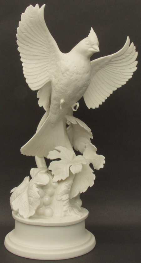 Boehm Birds Cardinal-Male-Bisque-Undecorated - No Box
