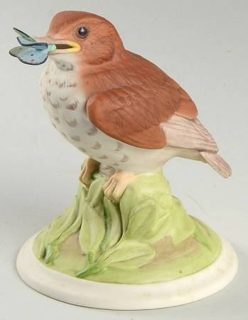Boehm Birds Baby Wood Thrush - No Box