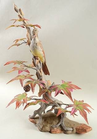 Boehm Birds Crested Flycatcher - No Box