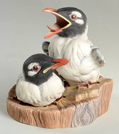 Boehm Birds Bonaparte's Gull Fledglings - No Box