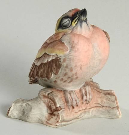 Boehm Birds Fledgling Red Poll - No Box