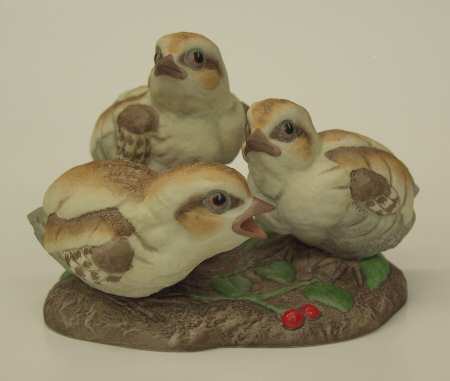 Boehm Birds Baby Grouse - No Box