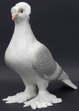 Boehm Birds Tumbler Pigeon-Single - No Box 164a